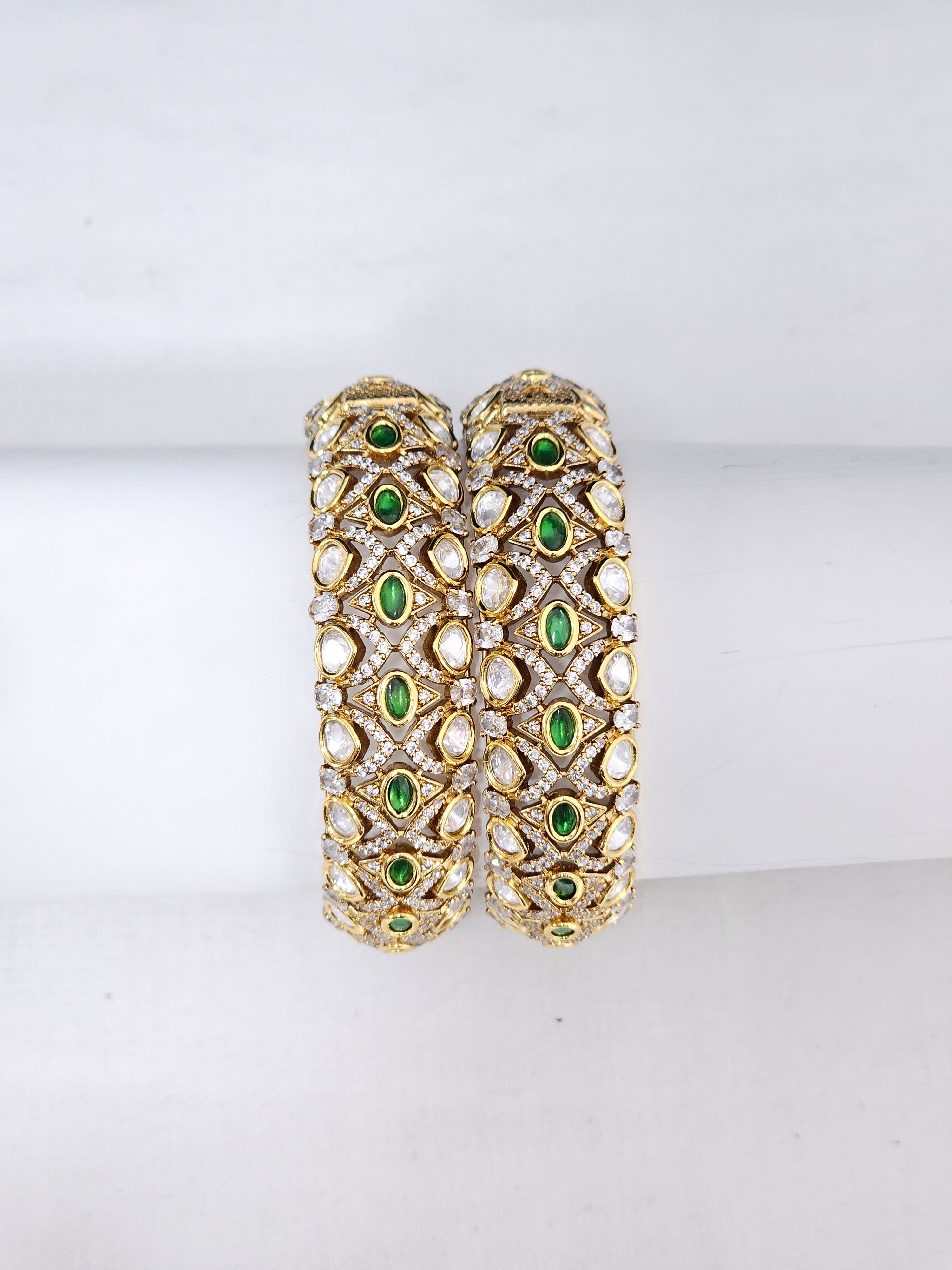 Kundan Bangle