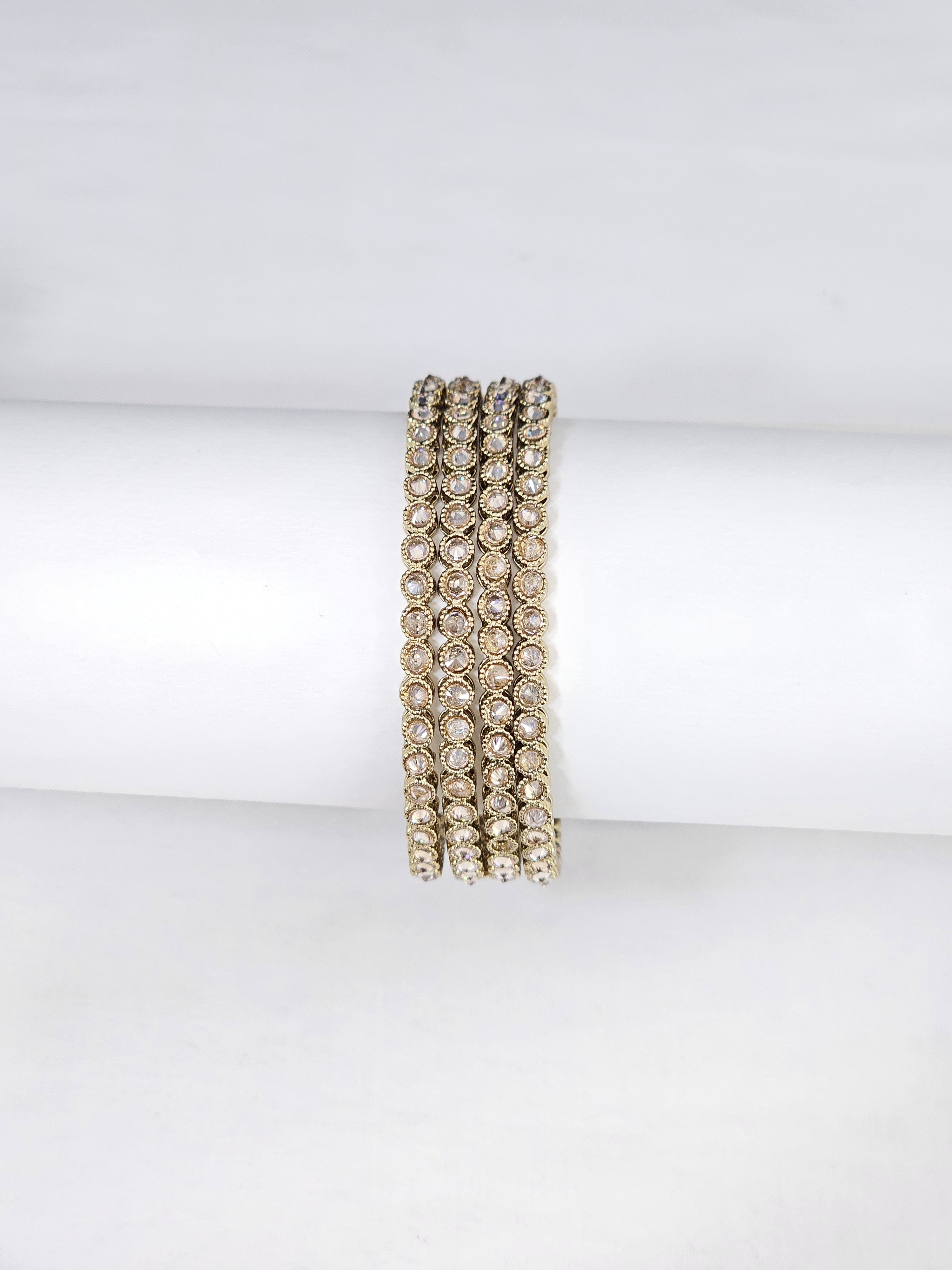 Reverse AD Bangle 4 Pair