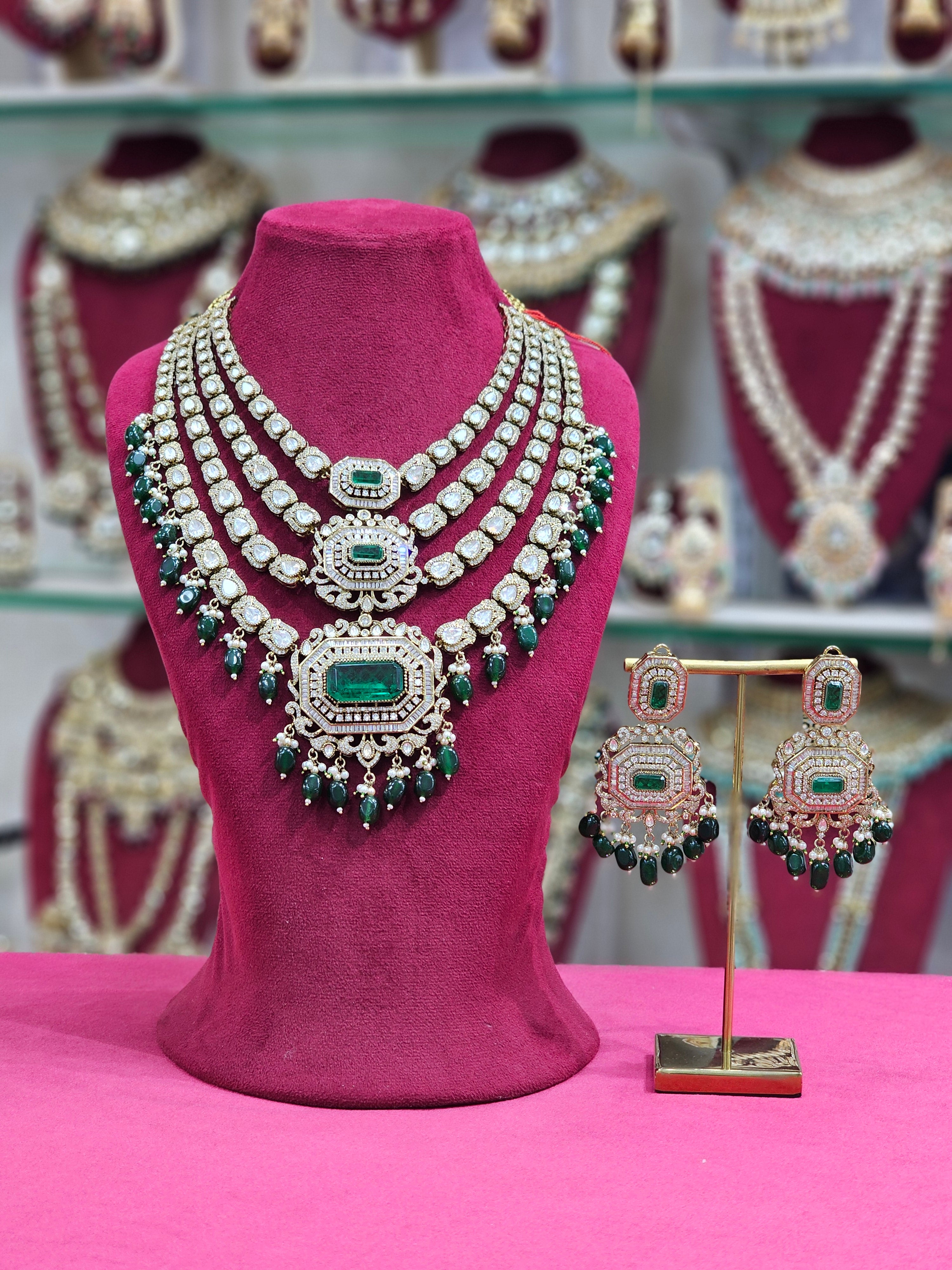 Moissanite Long Necklace