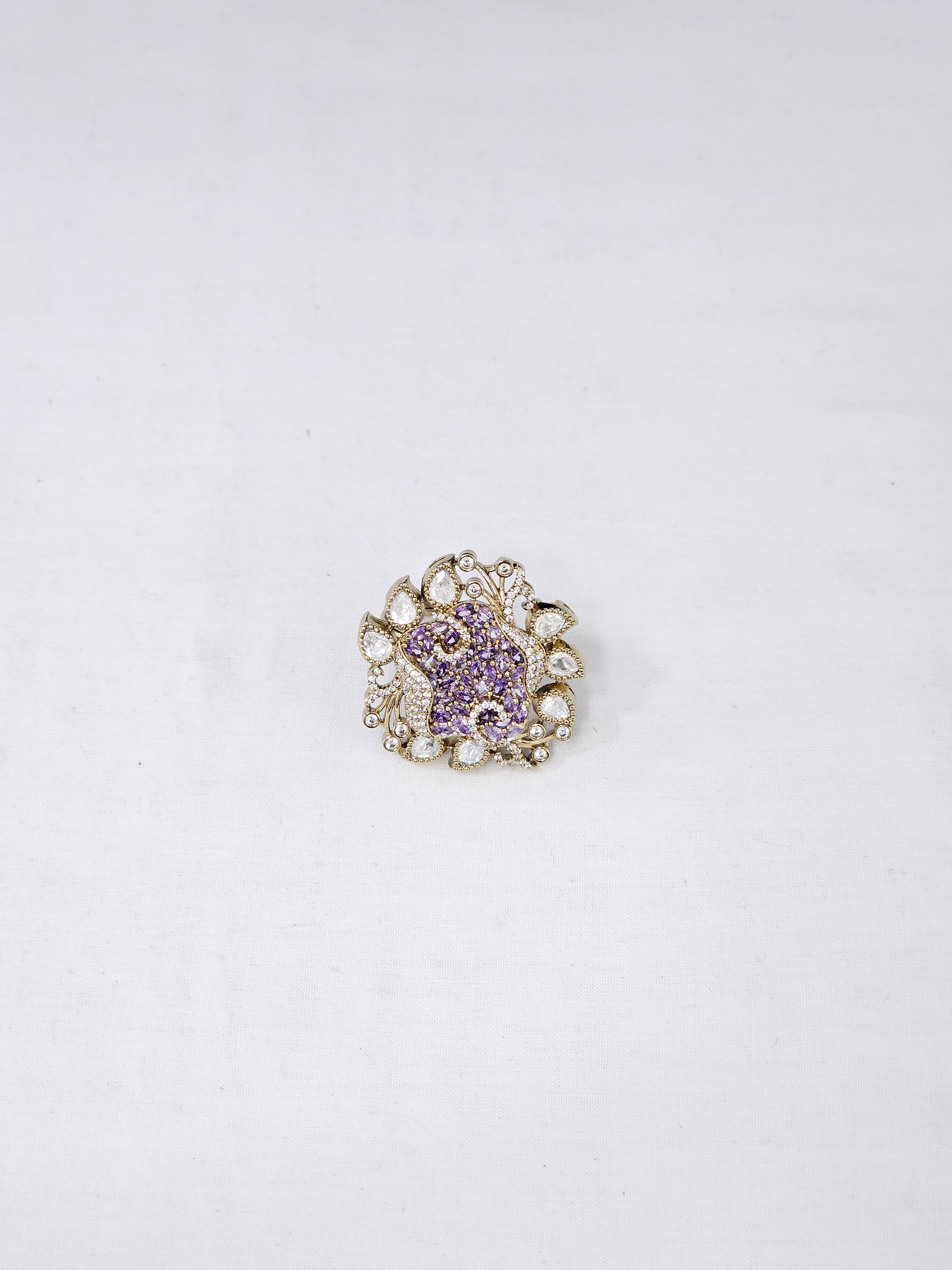 Moissanite Finger Ring