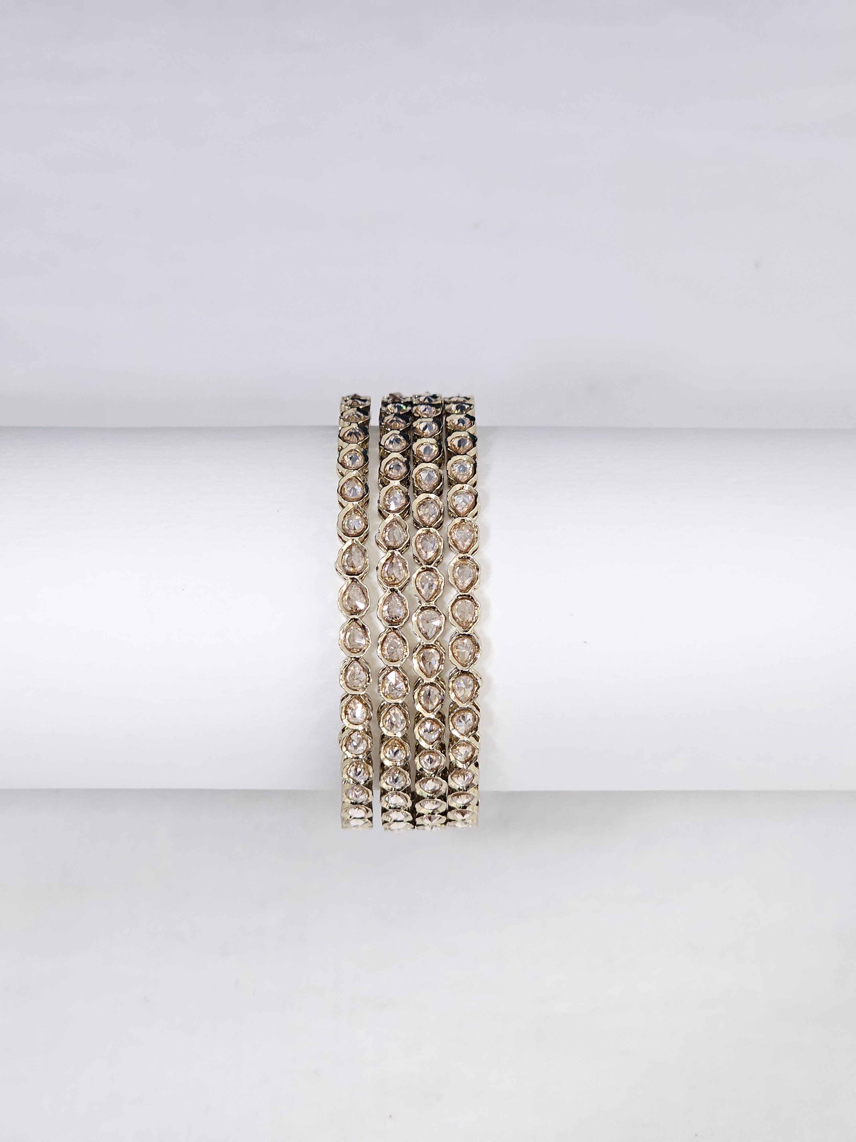 Reverse AD Bangle 4 Pair