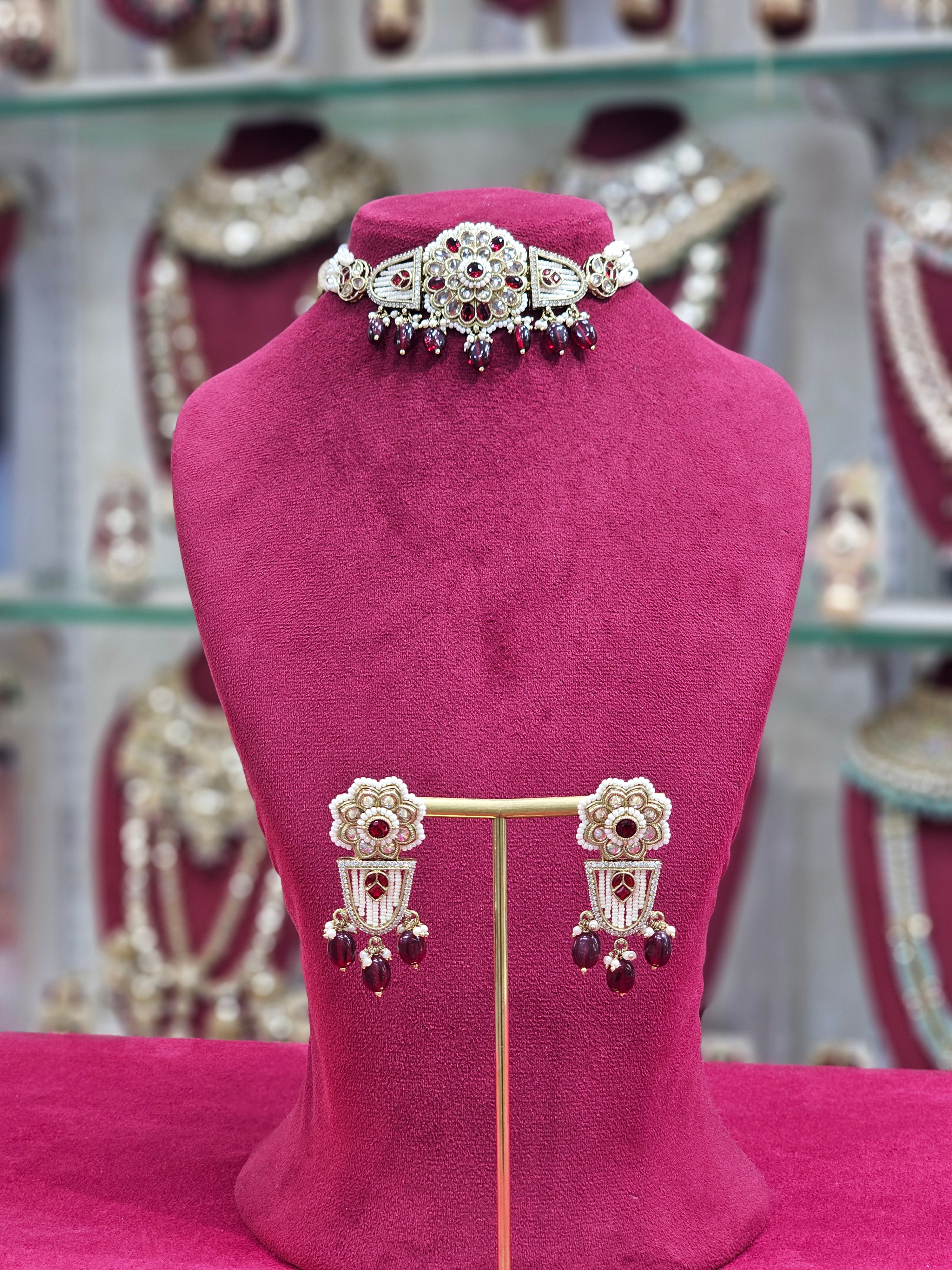 Reverse AD Chokar Necklace