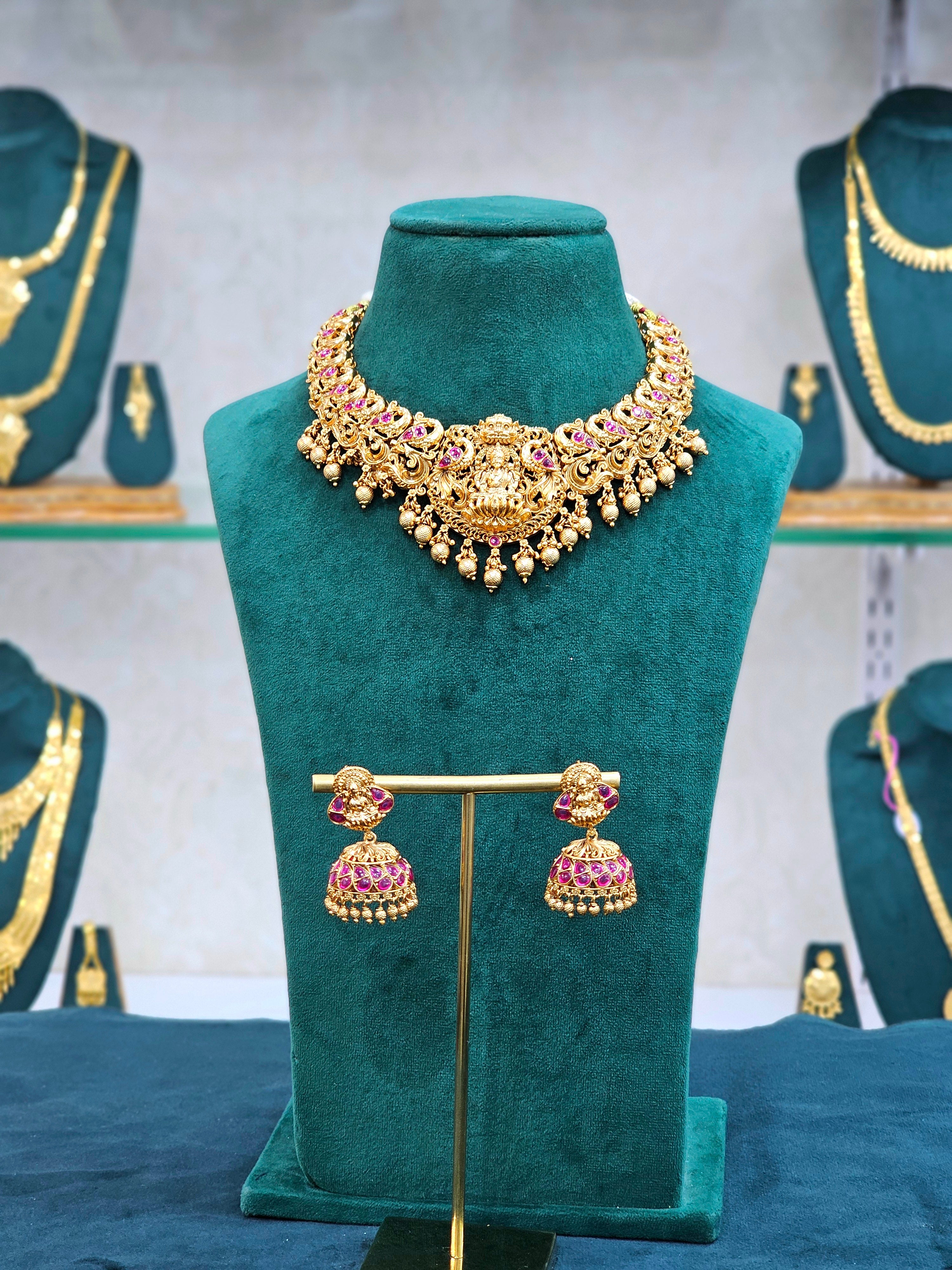 Temple Short Necklace