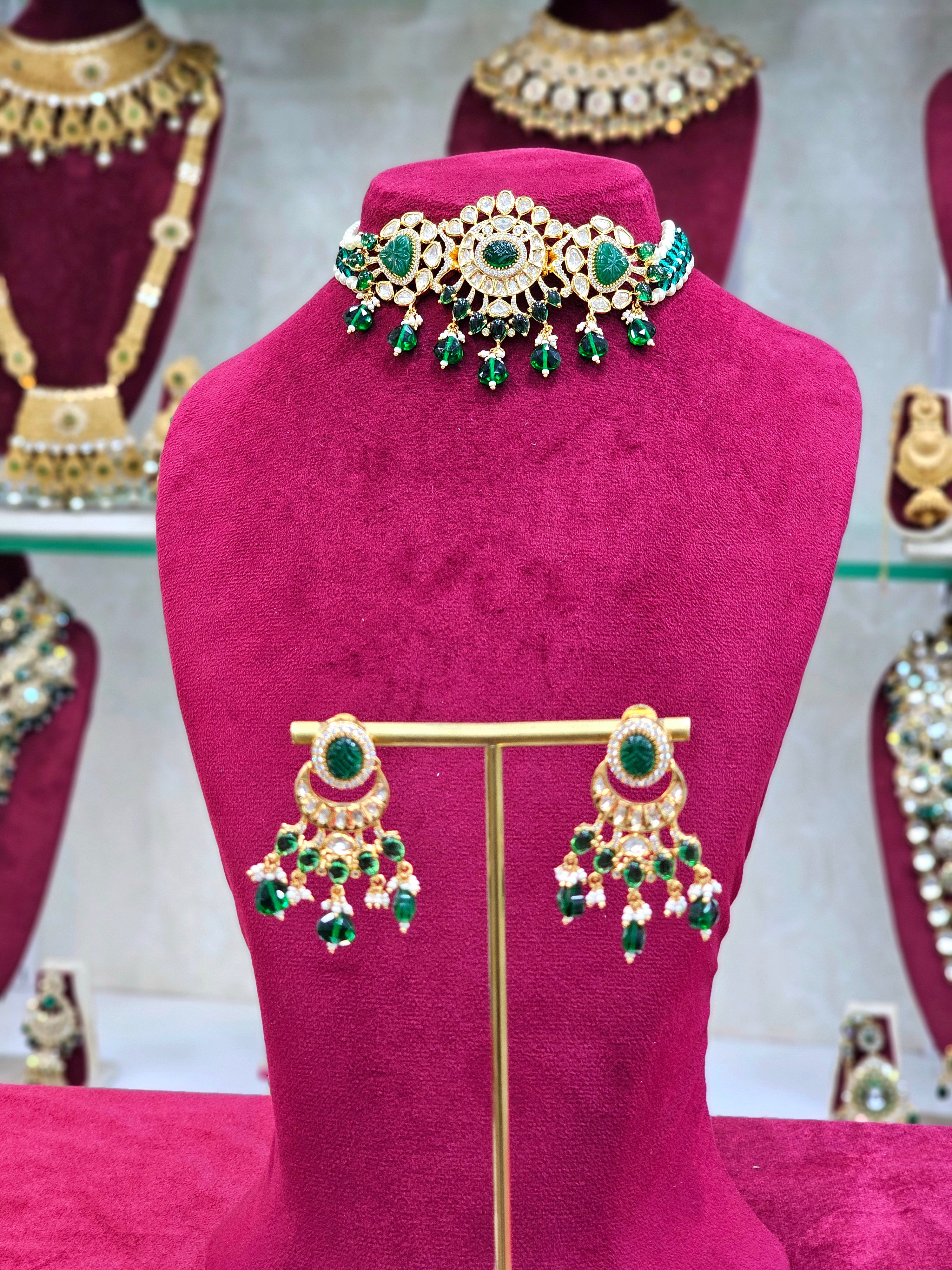 Kundan Choker Set