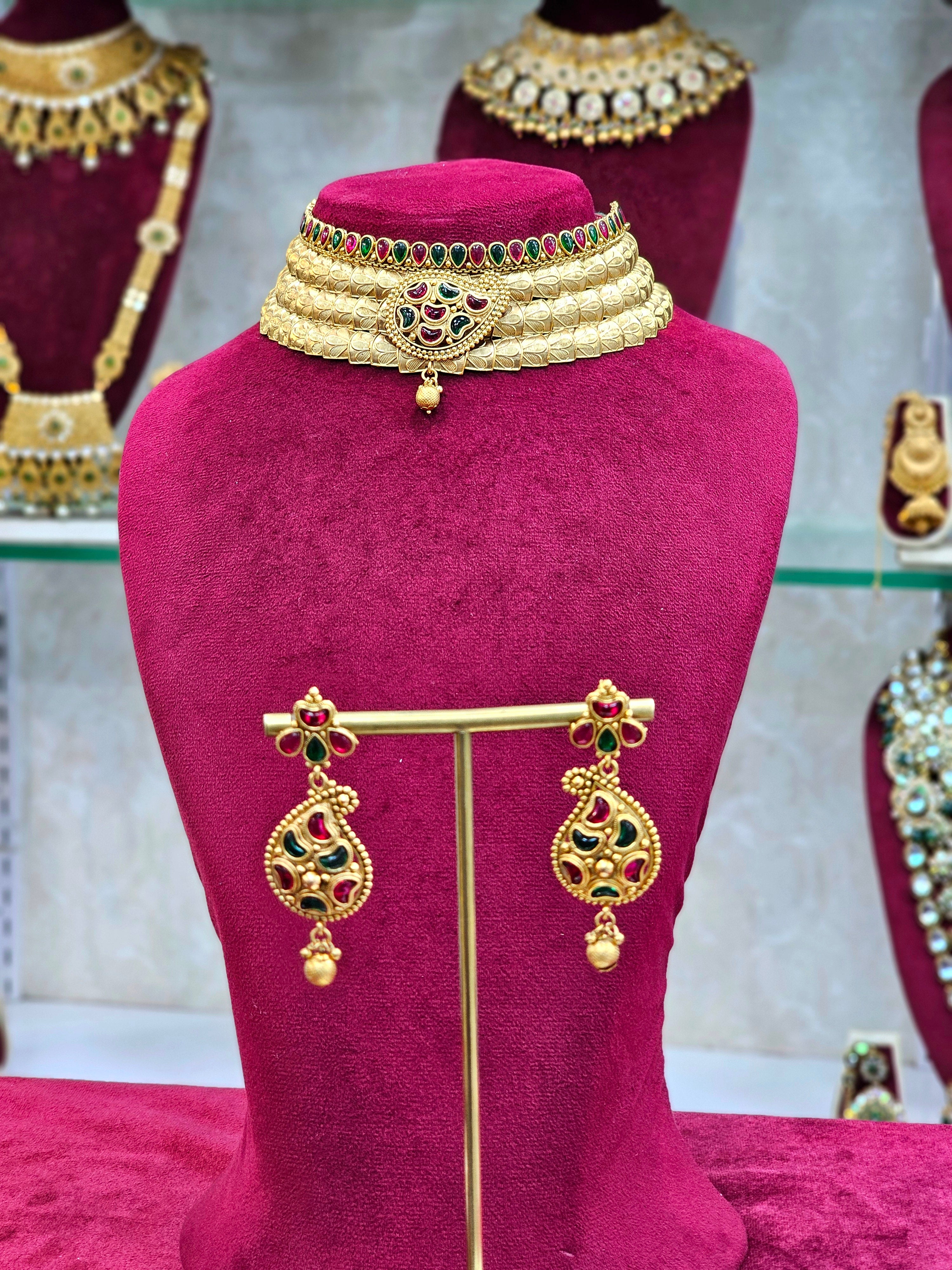 Antique Chokar Necklace