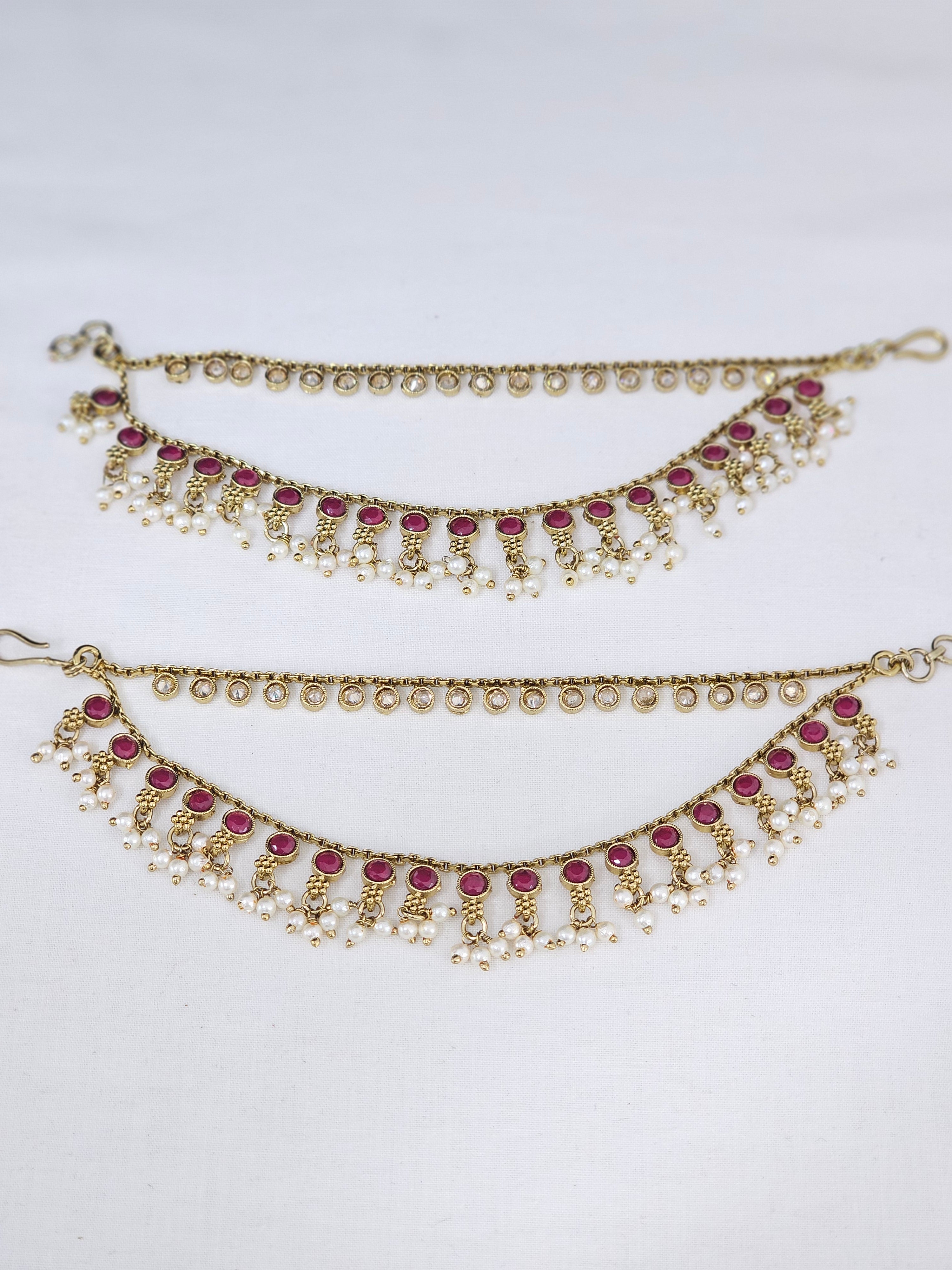 Reverse AD Ear Chain