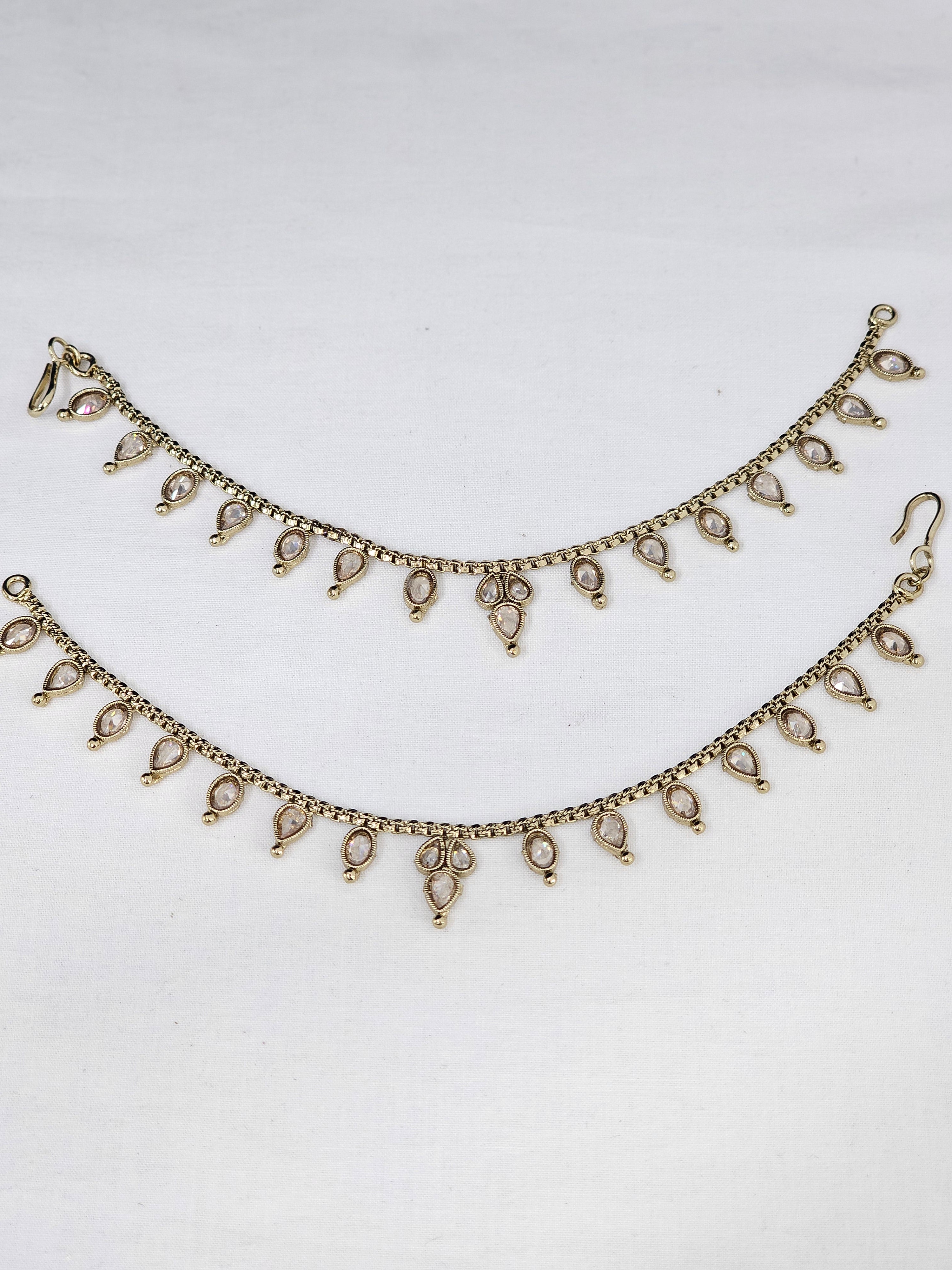 Reverse AD Ear Chain