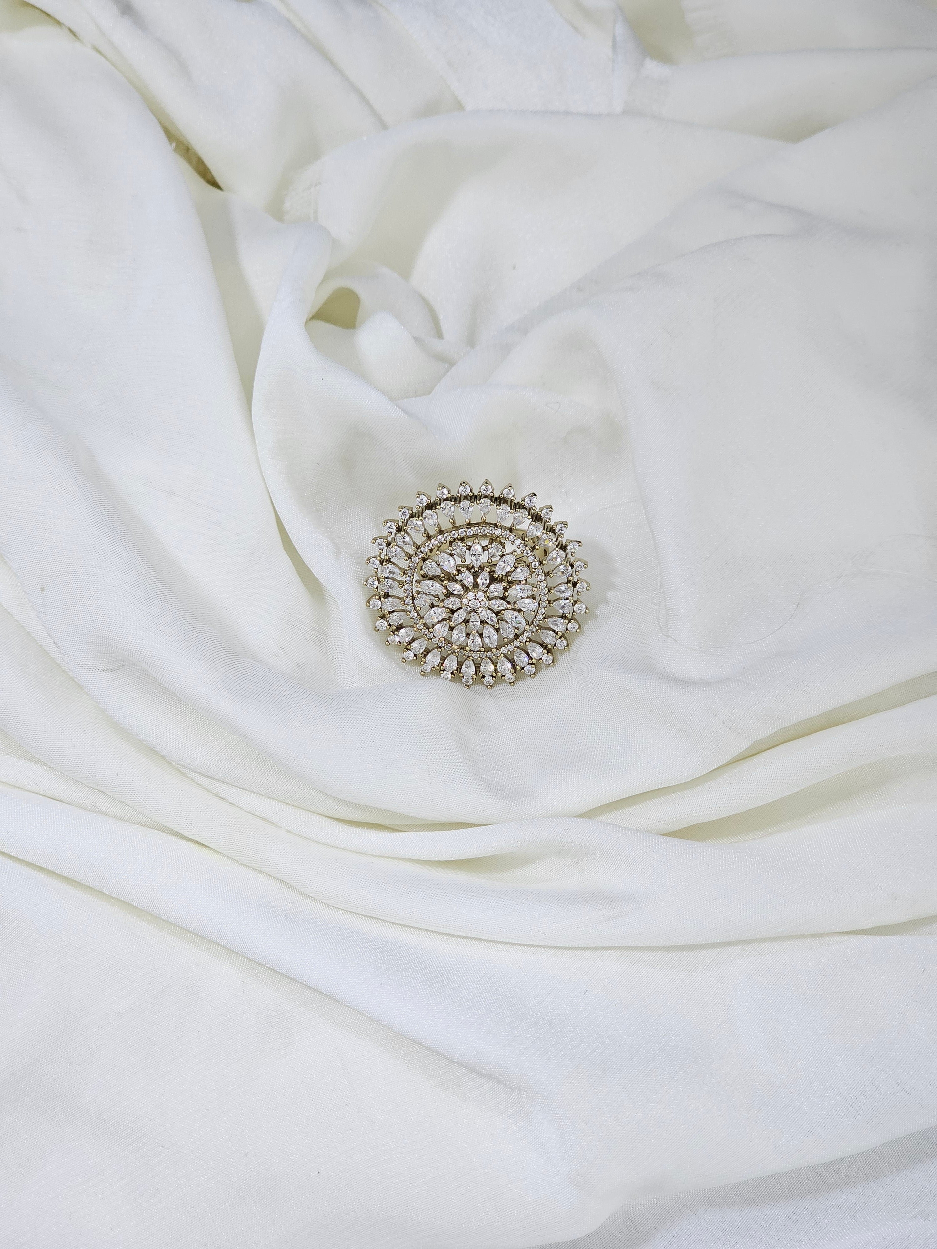 Victoire AD Finger Ring