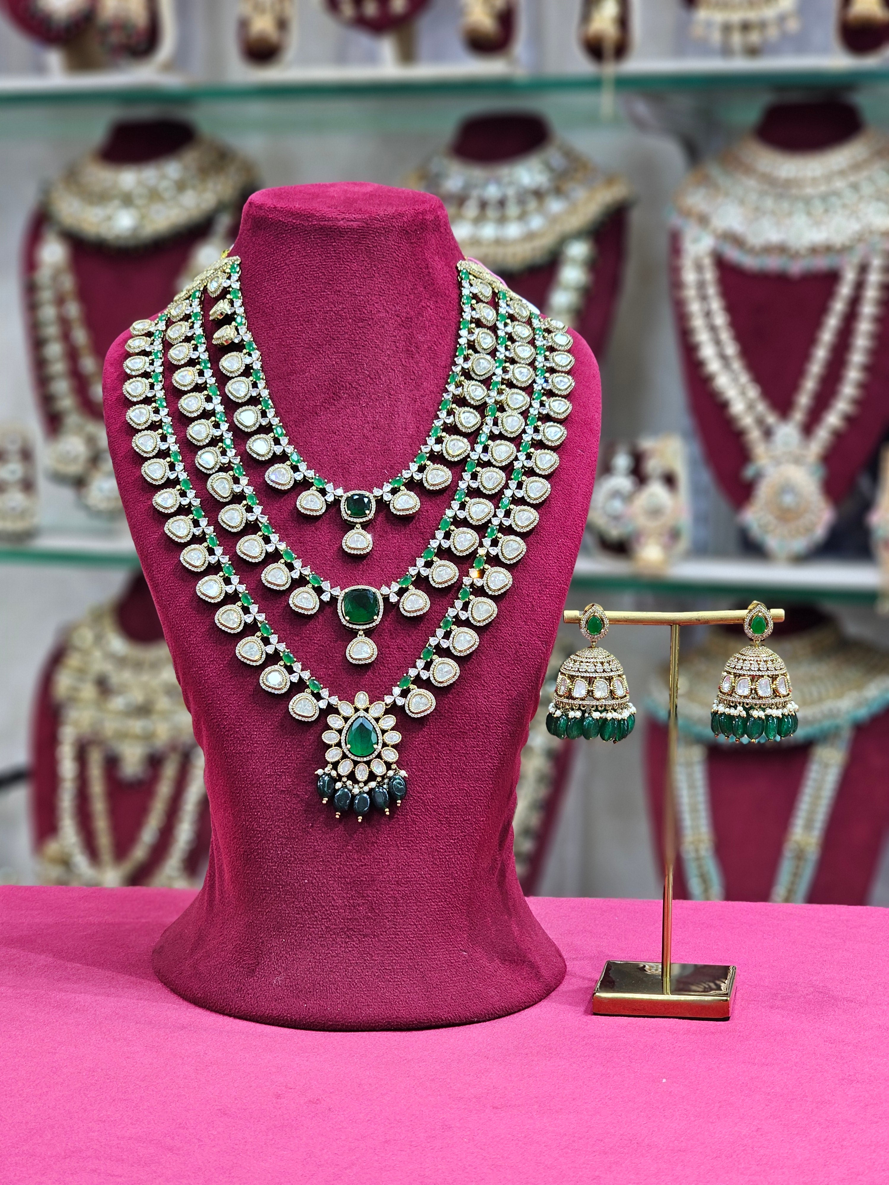 Moissanite Long Necklace