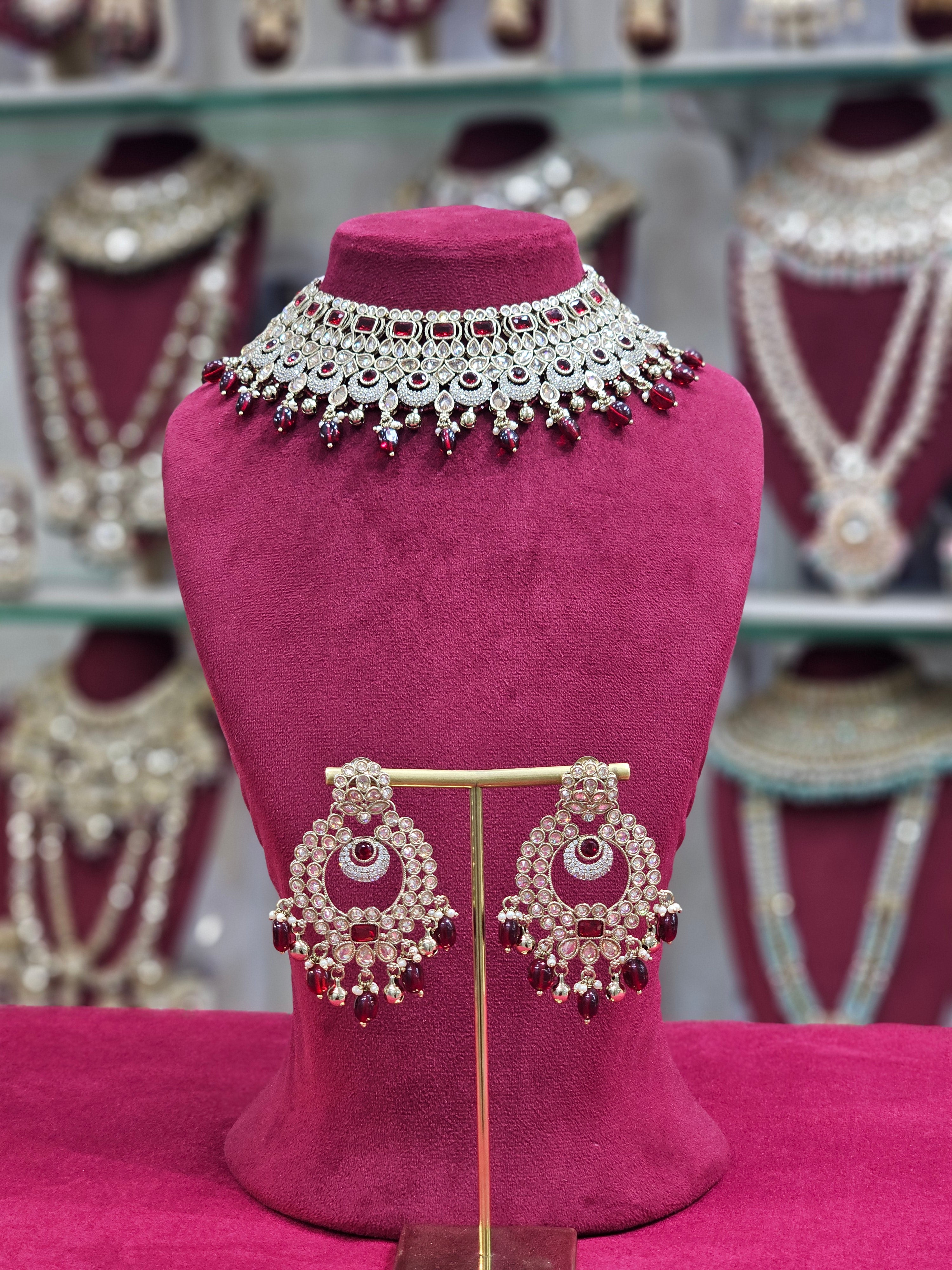 Reverse AD Short Necklace