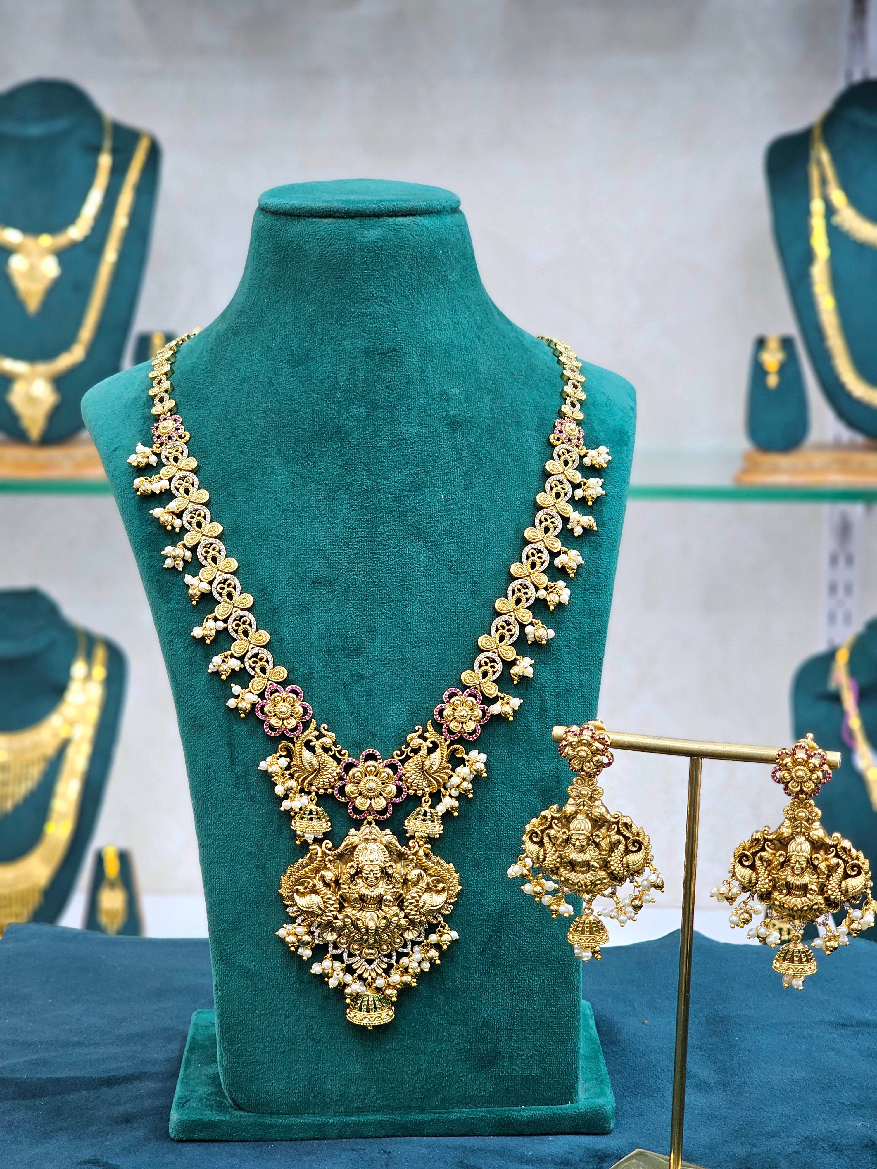 Temple Long Necklace