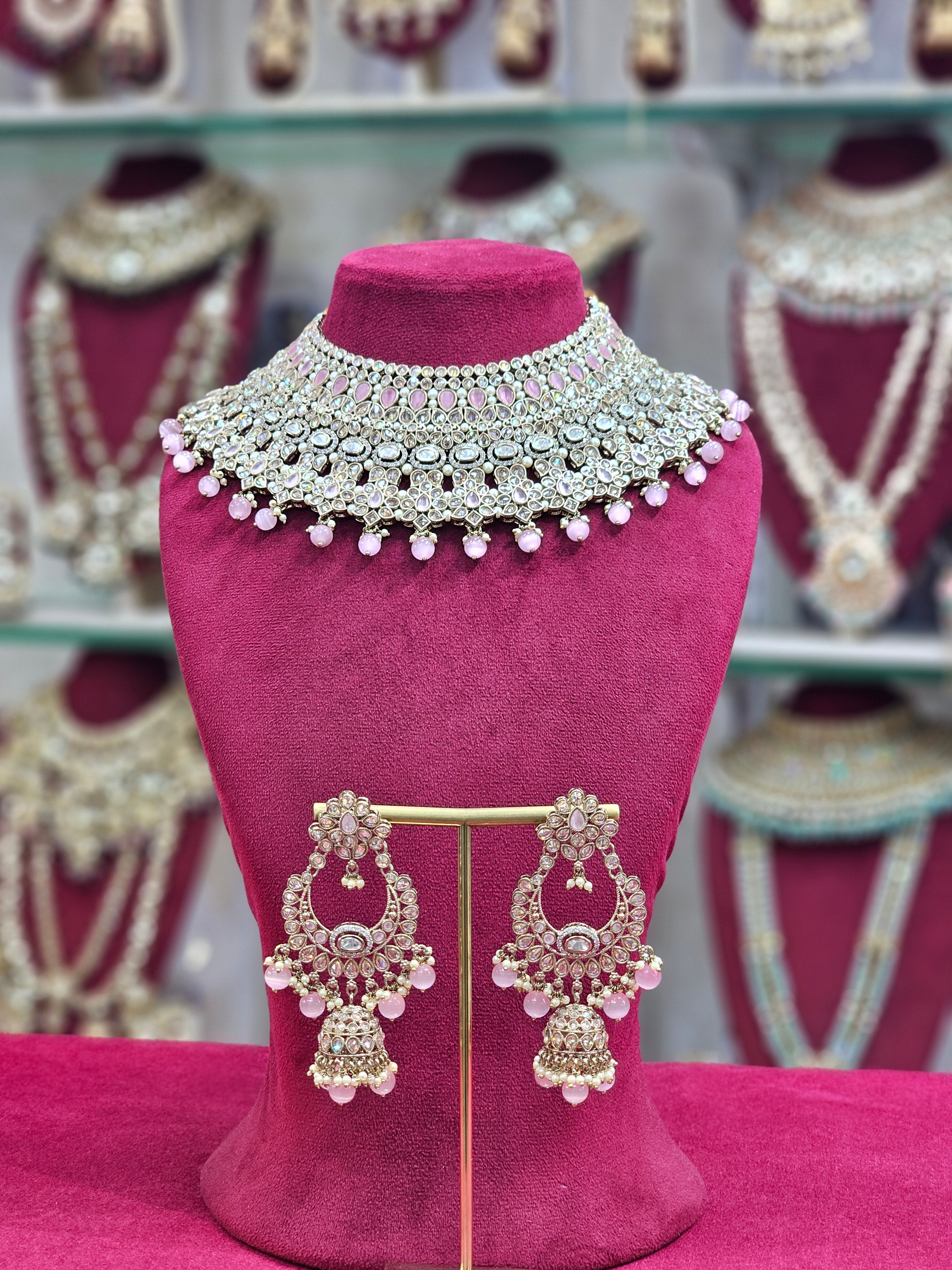 Reverse AD Short Necklace