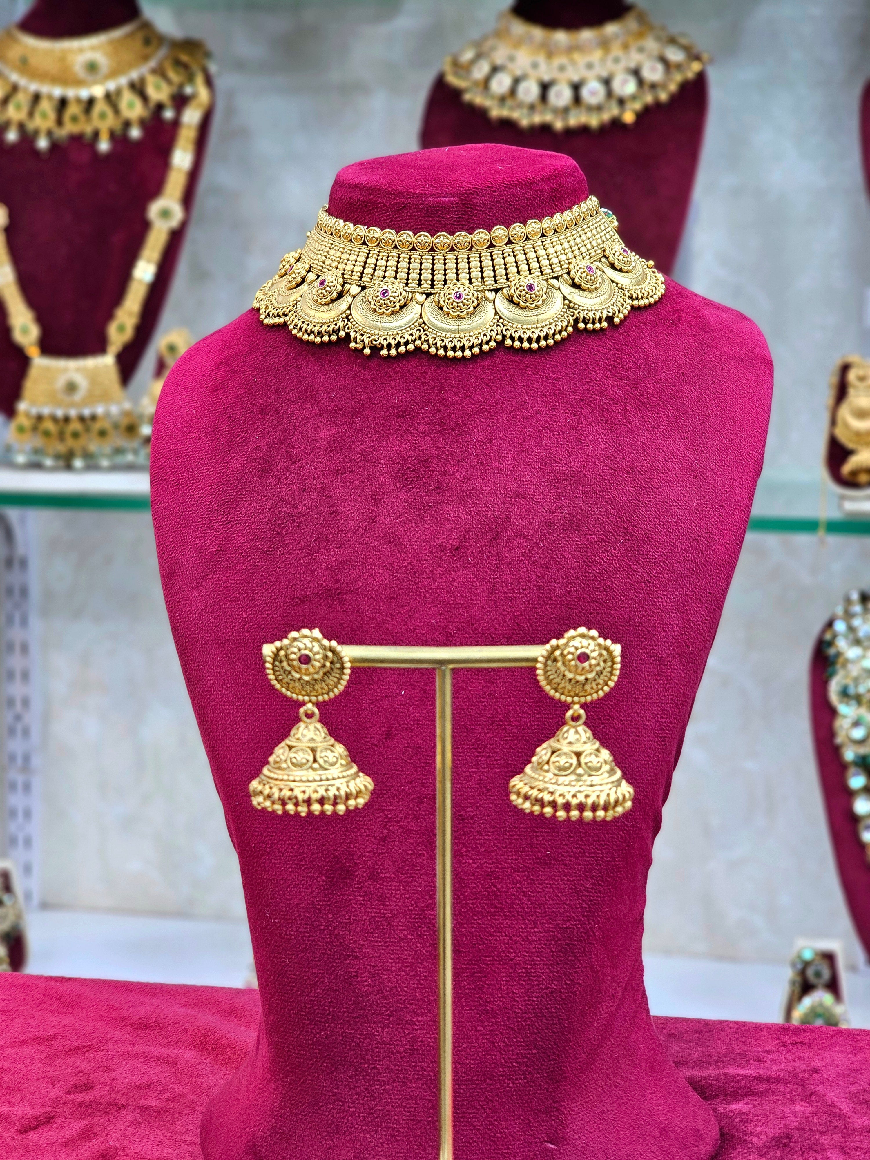 Antique Choker Necklace