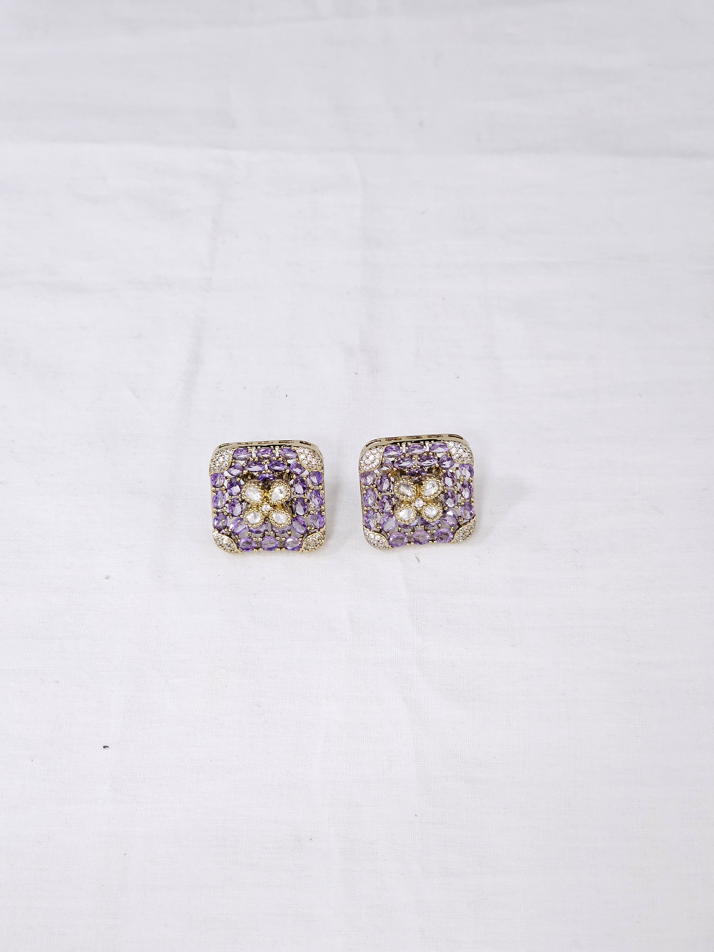 Moissanite Studs