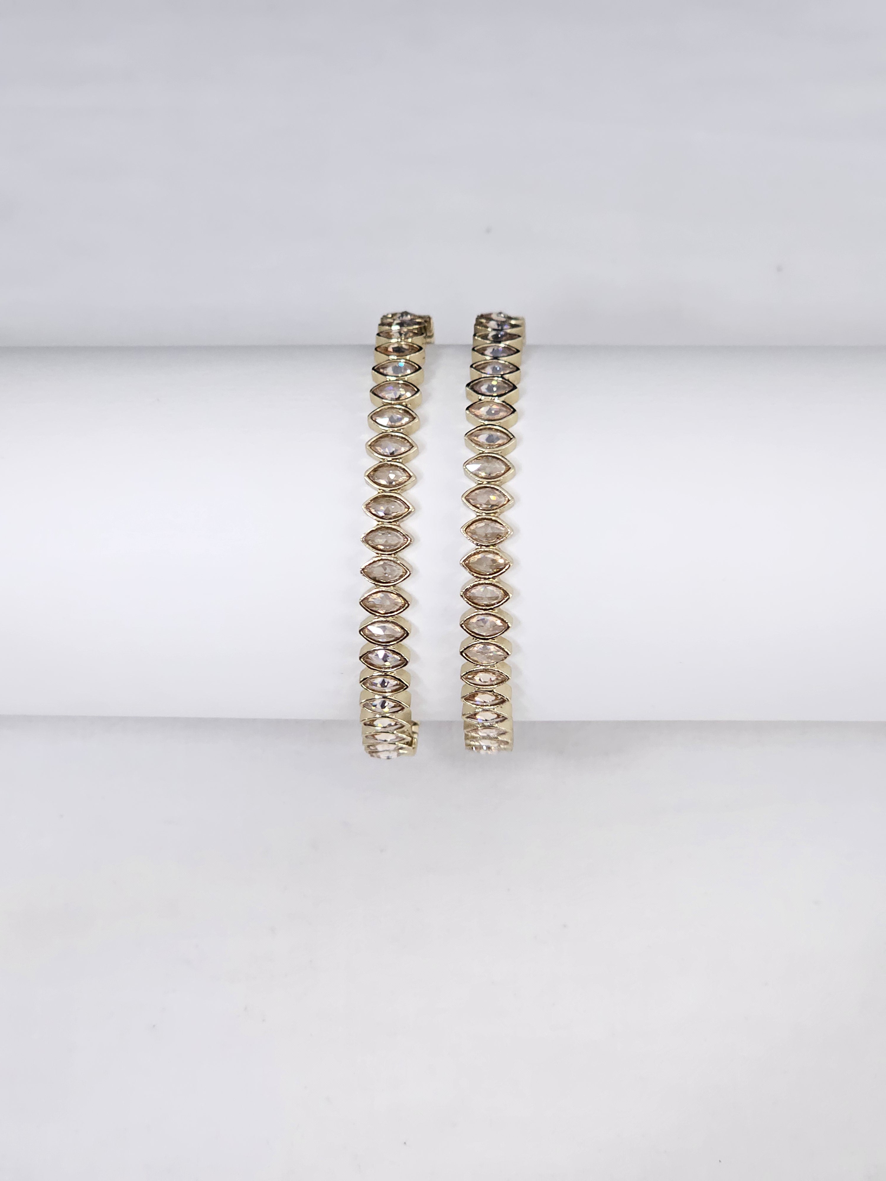 Reverse AD Bangle 2 Pair