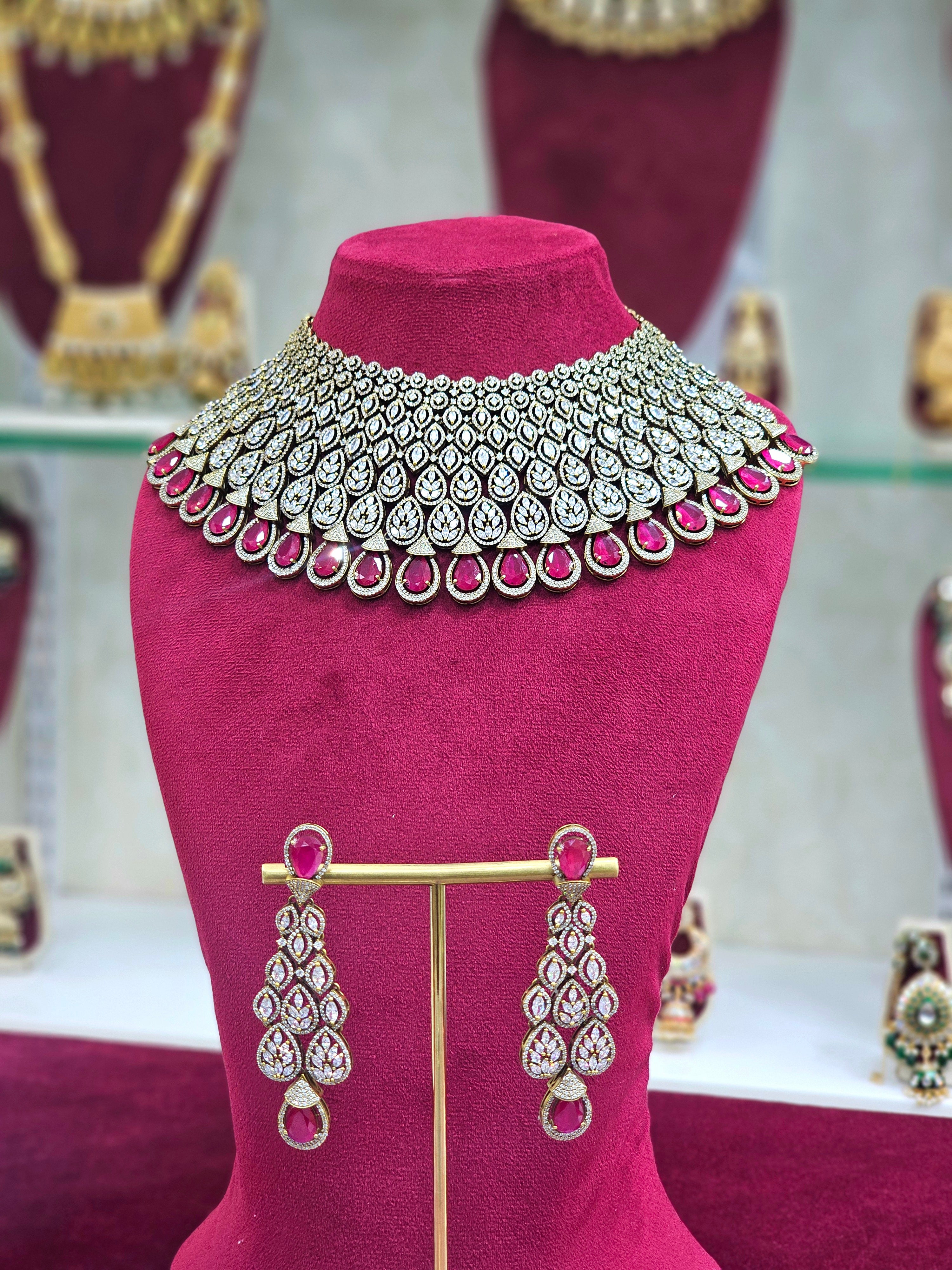 Victorian AD Short Necklace