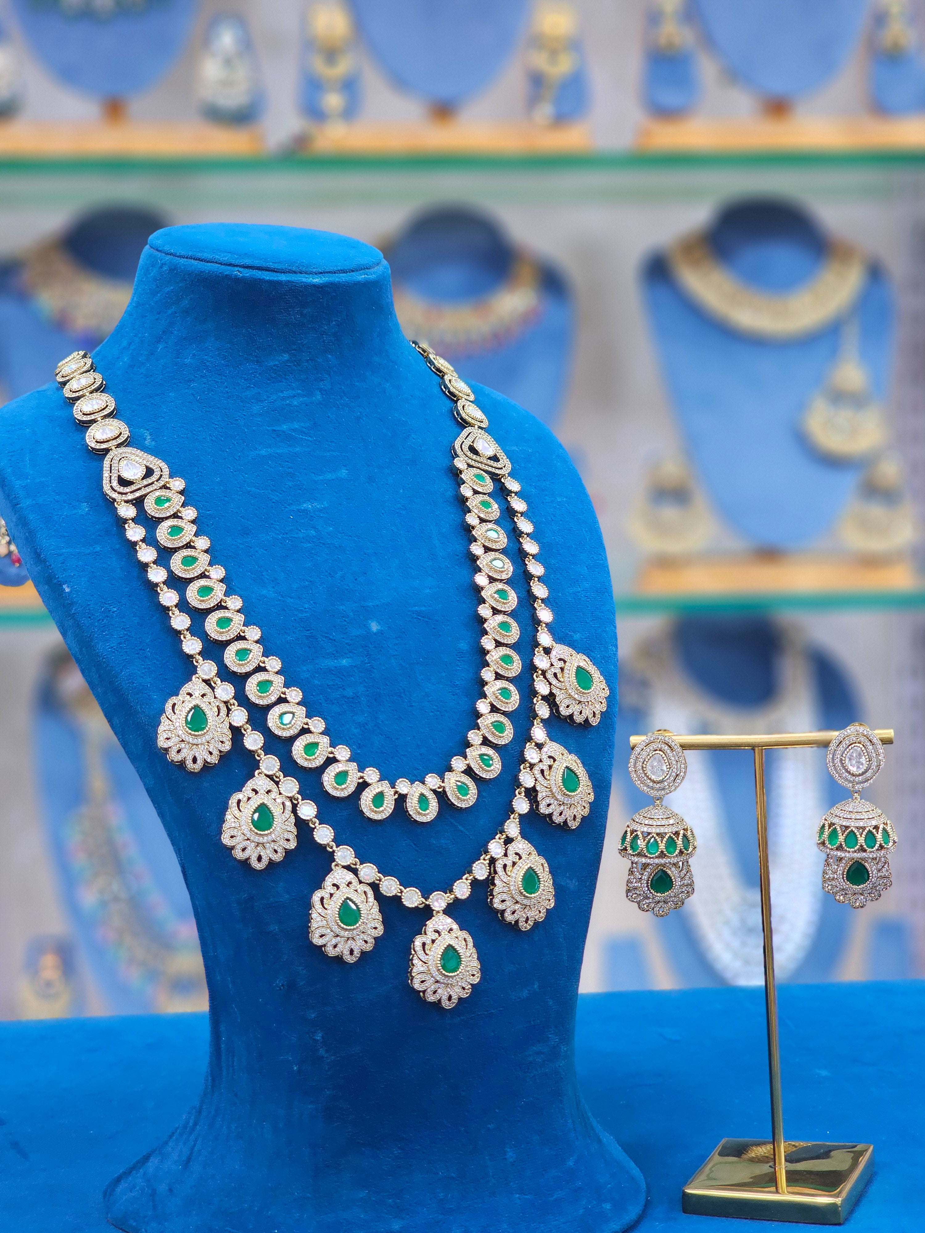 Moissanite Long Necklace