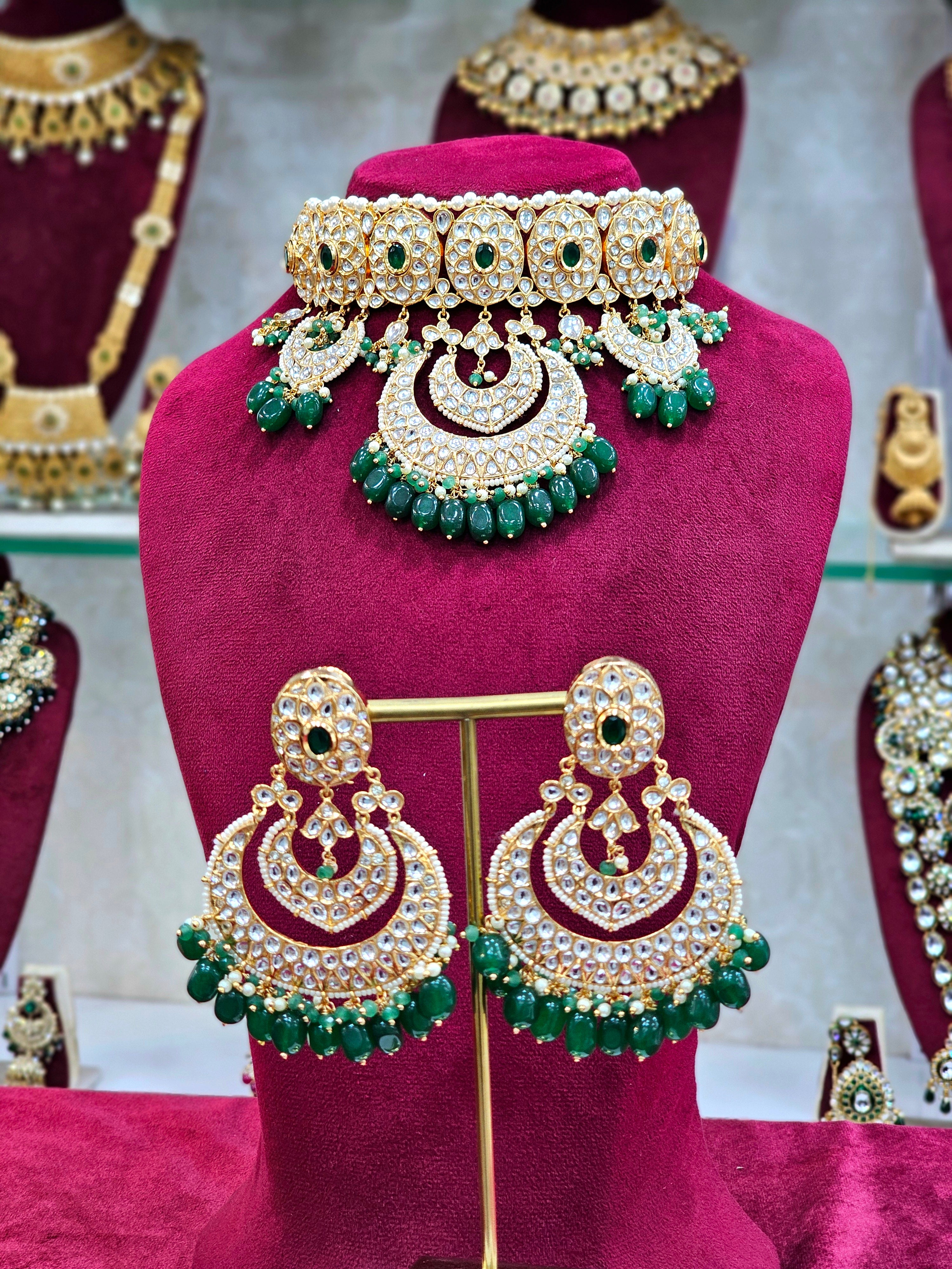 Kundan Choker Set