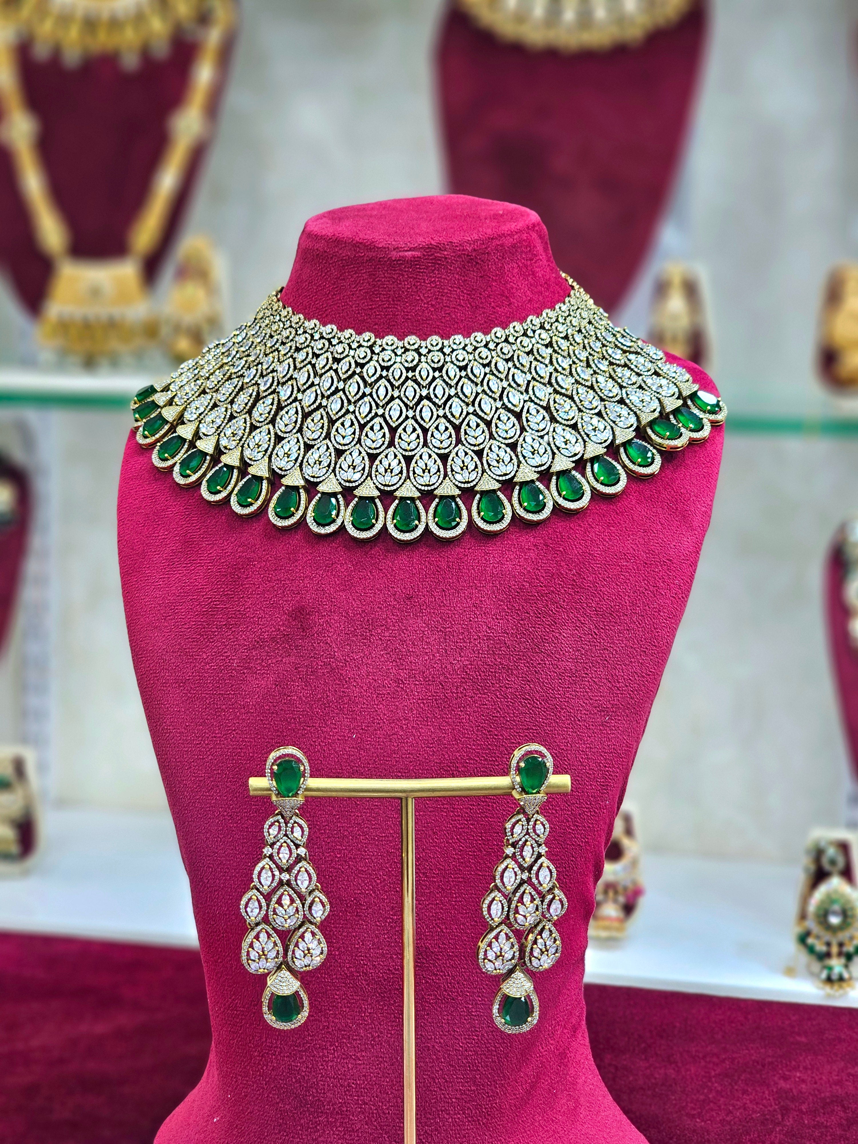 Victorian AD Short Necklace