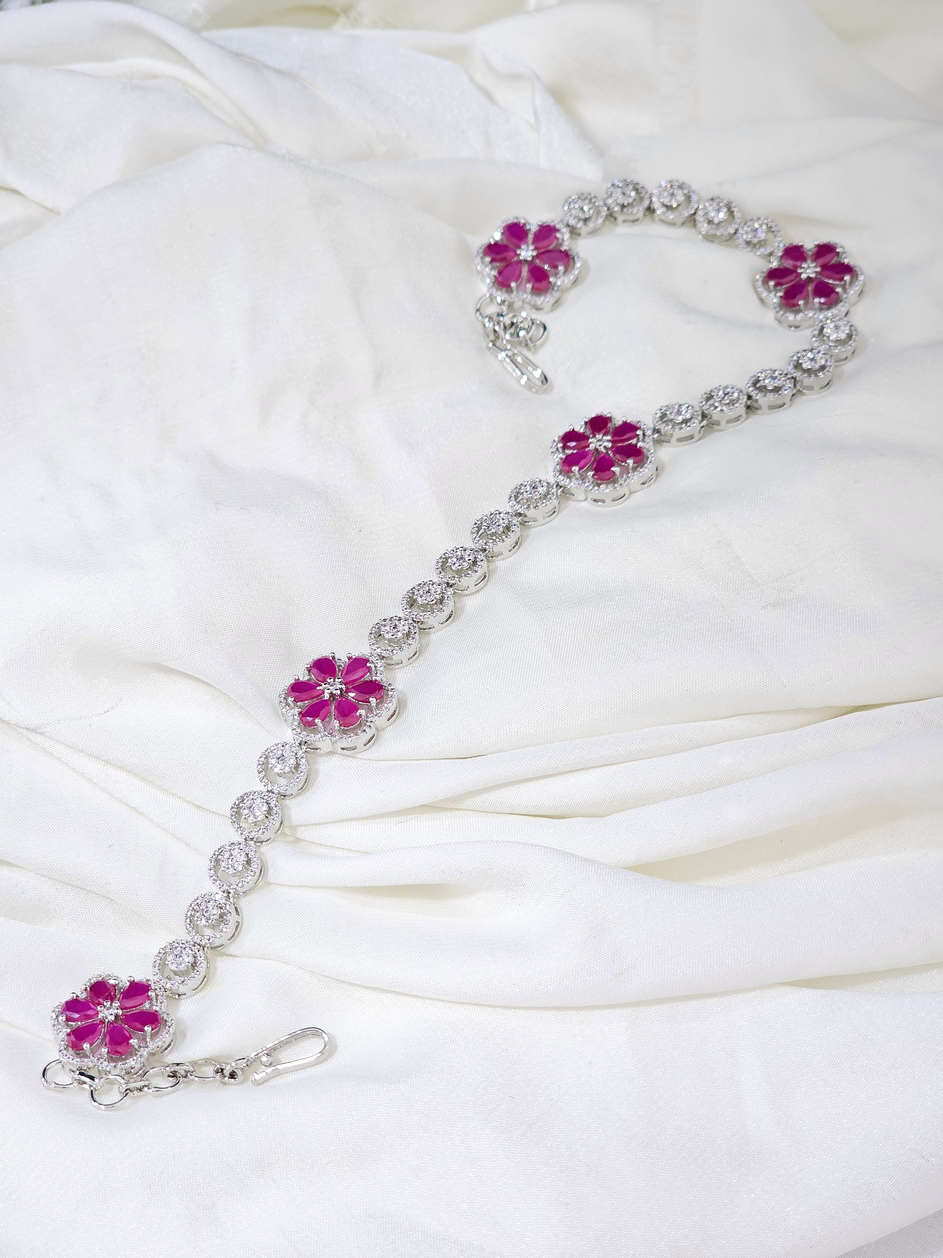 Rhodium AD Sheeshpatti