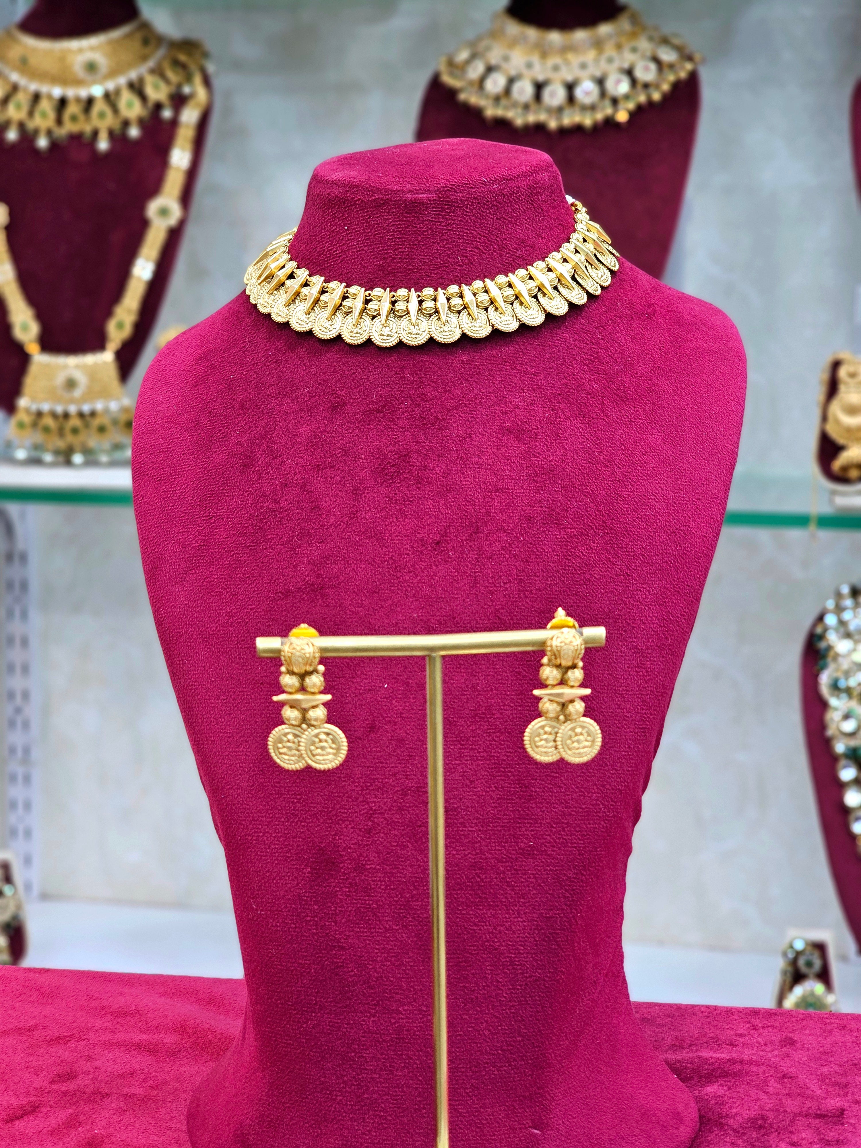 Antique Choker Necklace