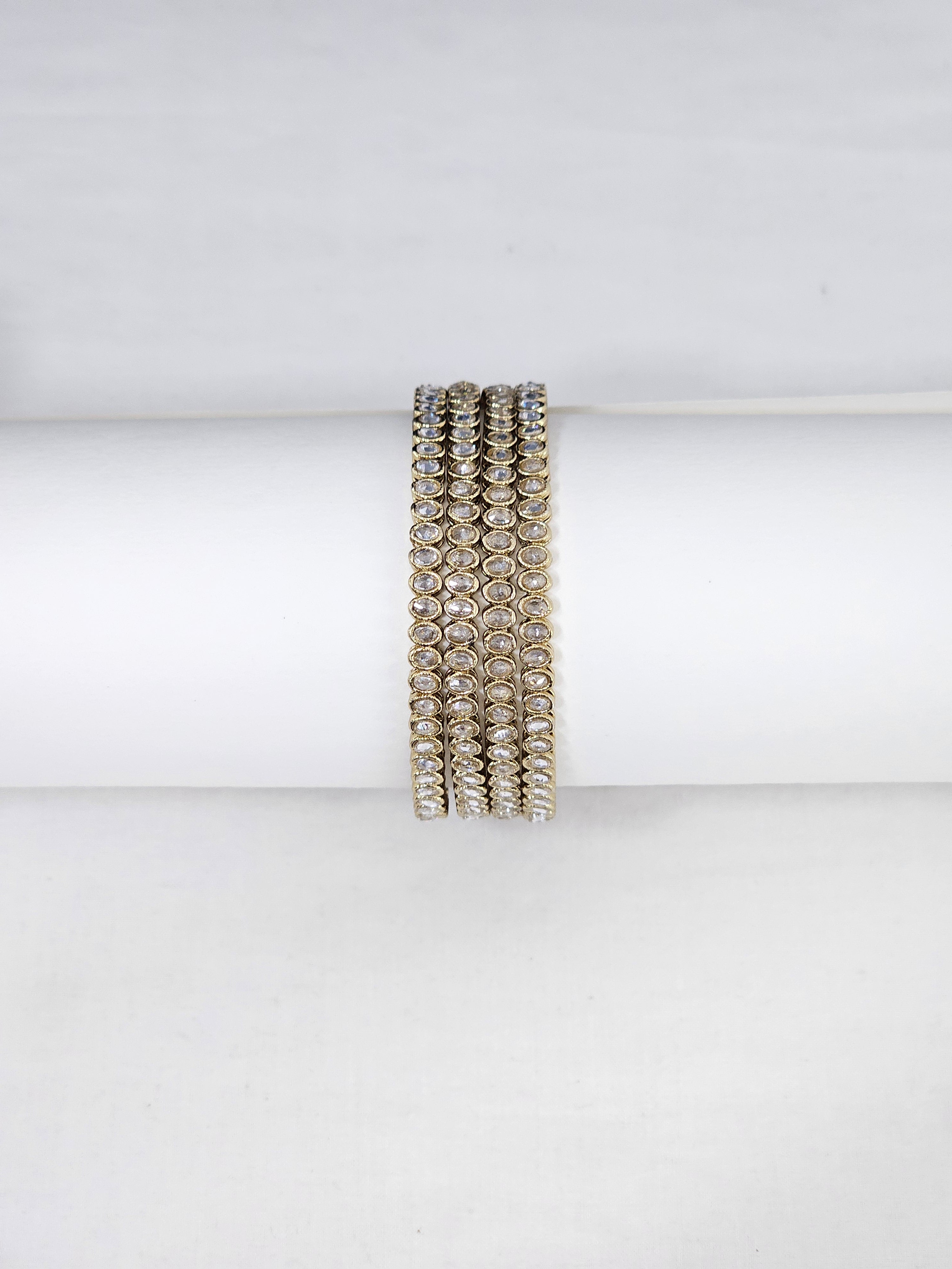 Reverse AD Bangle 4 Pair