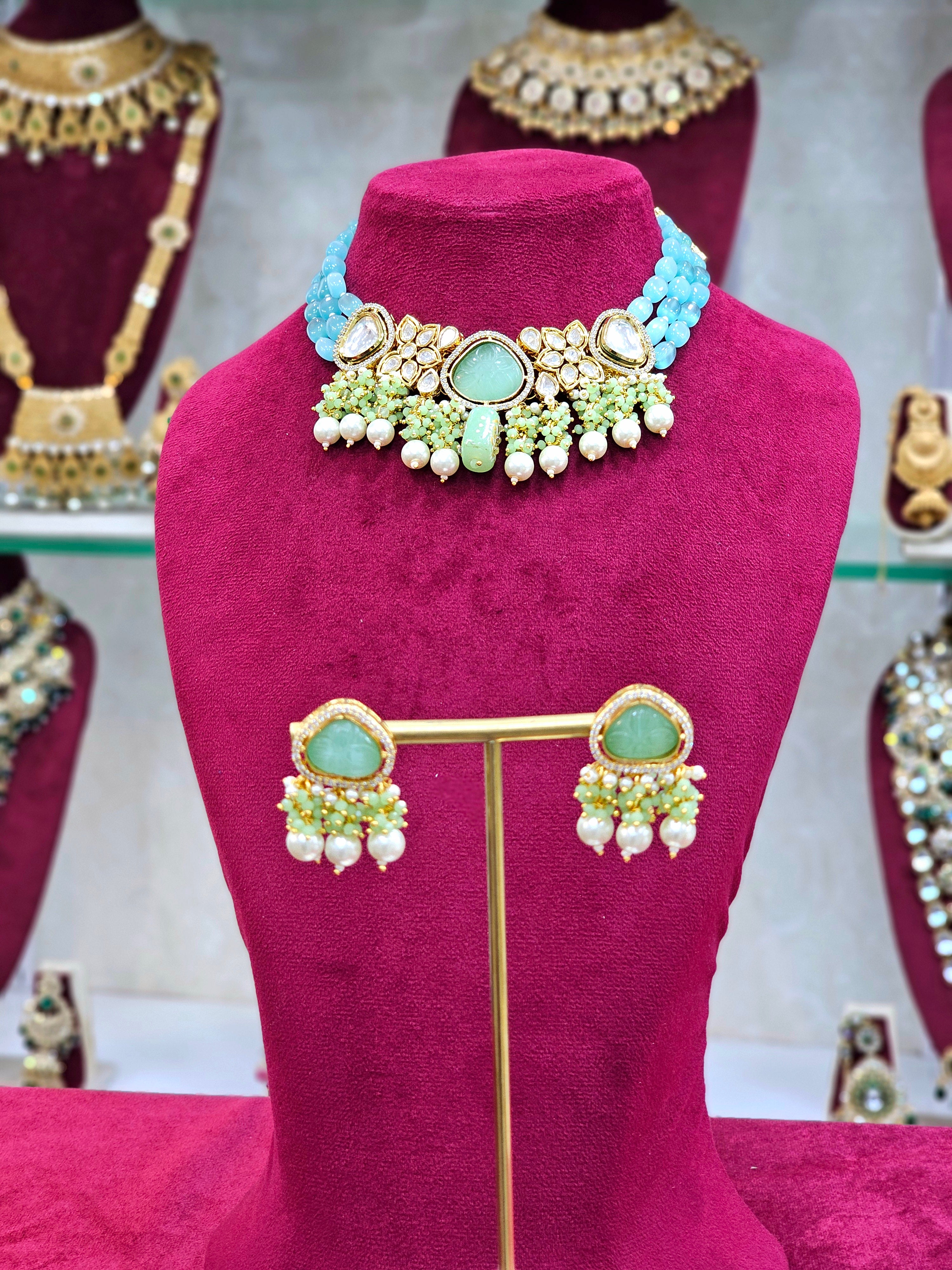 Kundan Choker Set