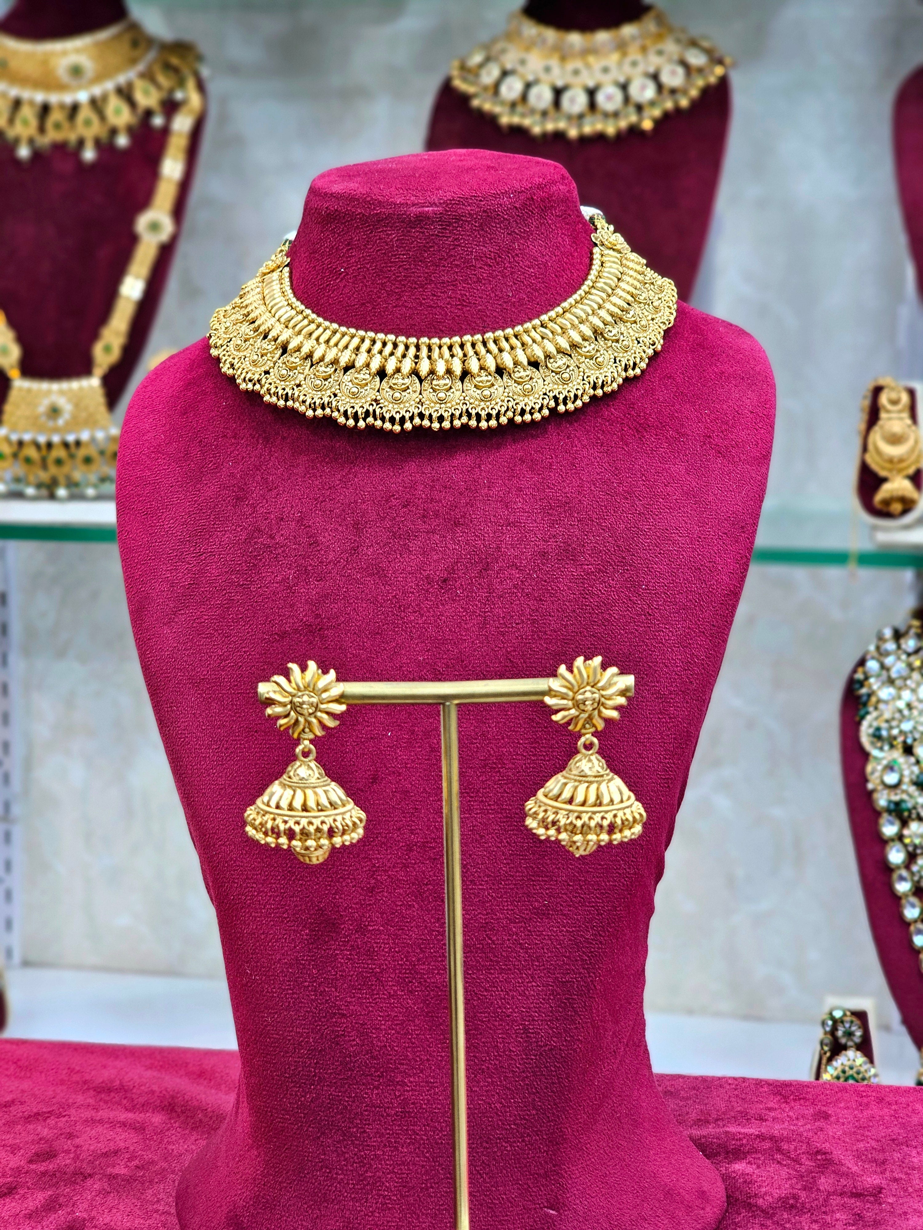 Antique Choker Necklace